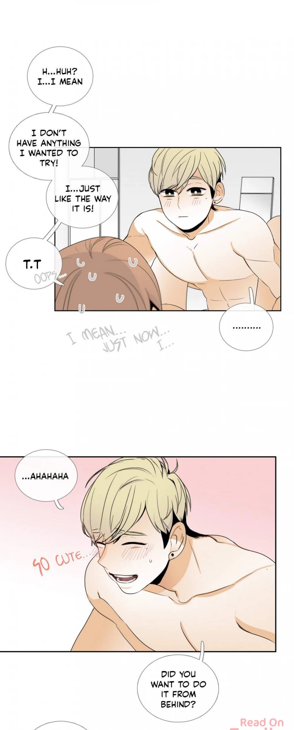 Talk to Me Chapter 11 page 10 - Chapter 11
