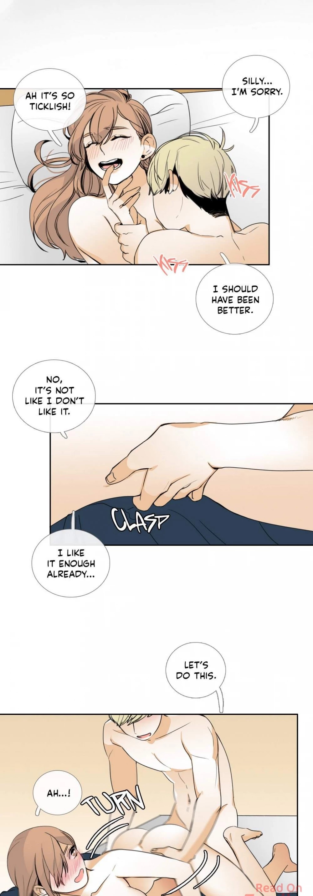 Talk to Me Chapter 11 page 13 - Chapter 11