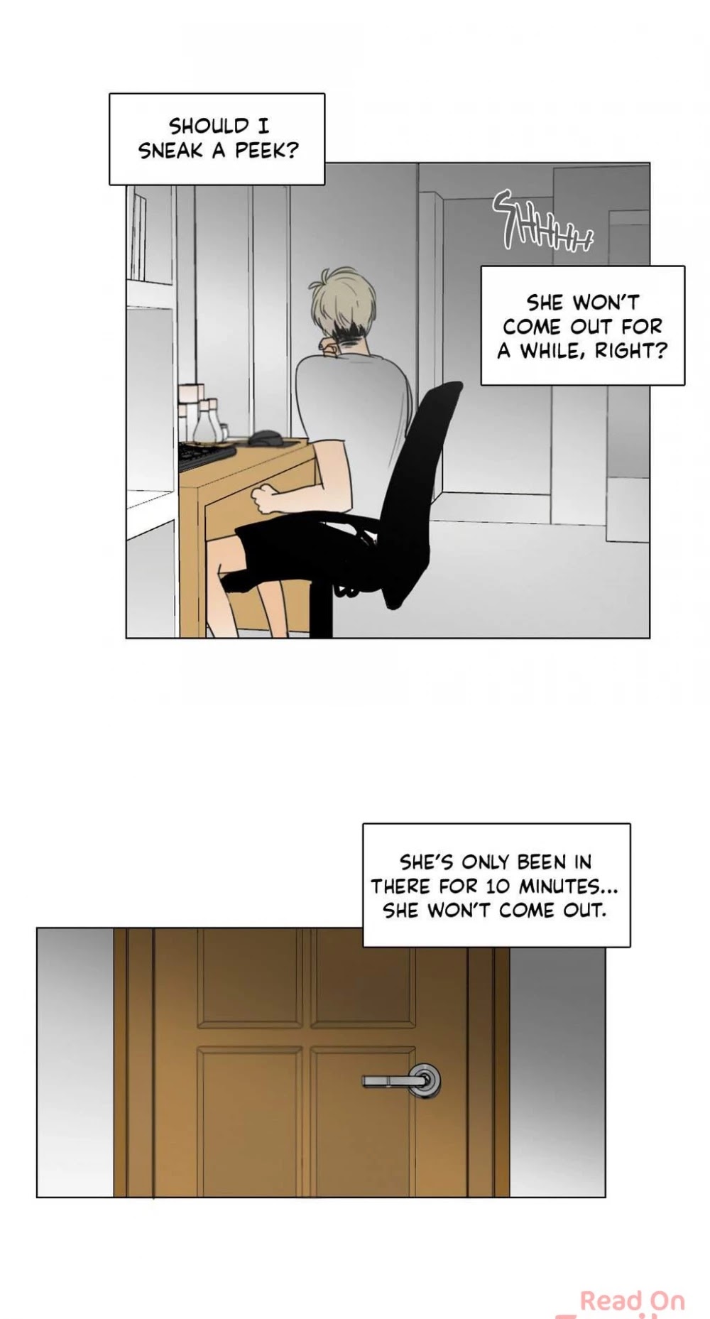 Talk to Me Chapter 11 page 15 - Chapter 11