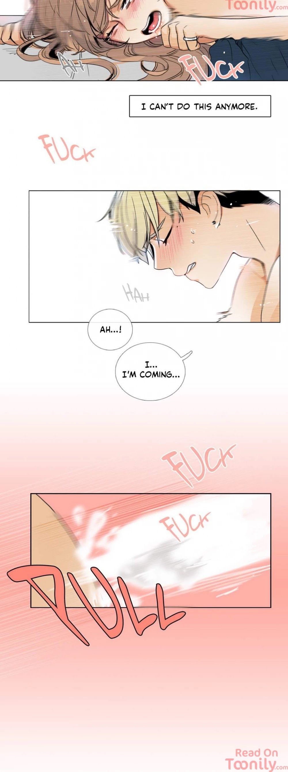 Talk to Me Chapter 11 page 21 - Chapter 11