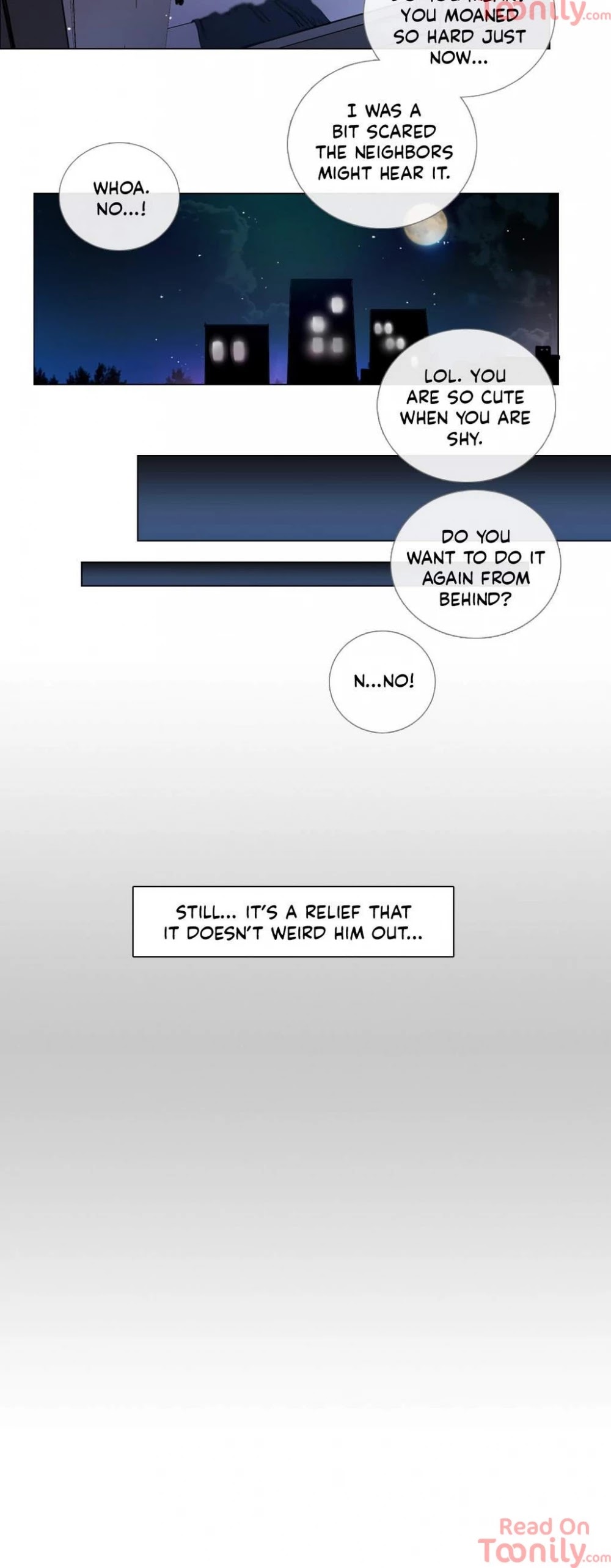Talk to Me Chapter 11 page 23 - Chapter 11