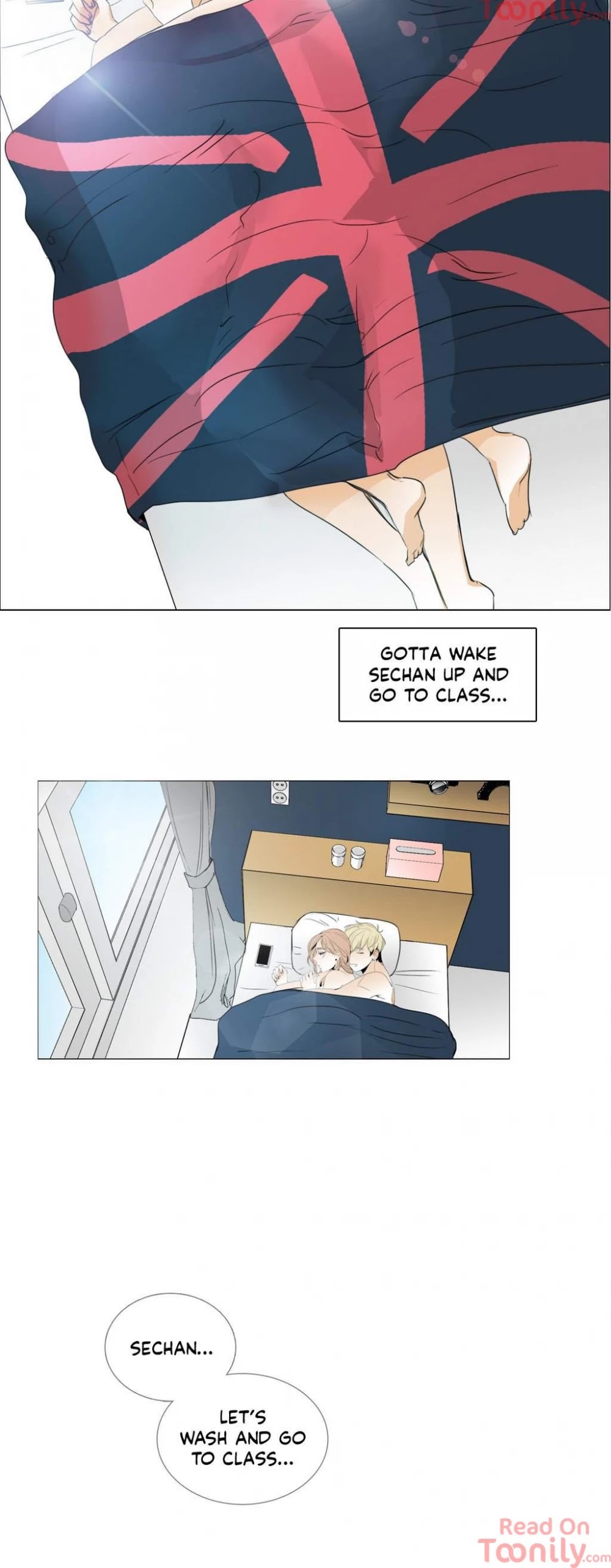 Talk to Me Chapter 11 page 25 - Chapter 11