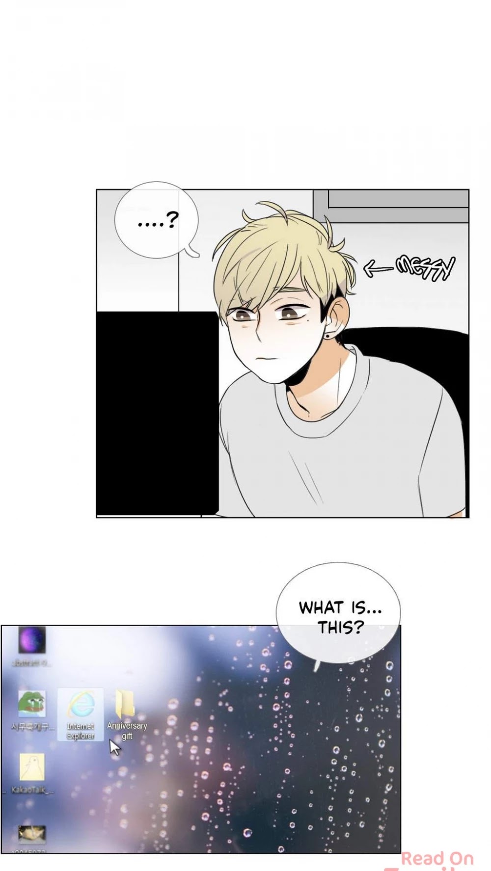 Talk to Me Chapter 11 page 32 - Chapter 11