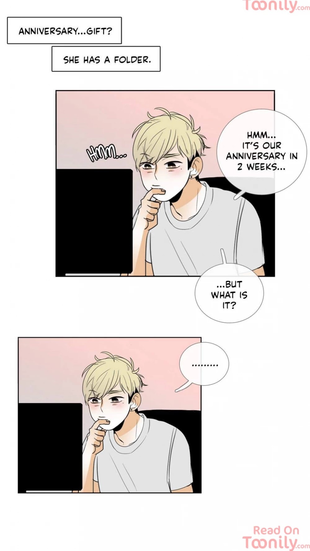 Talk to Me Chapter 11 page 33 - Chapter 11