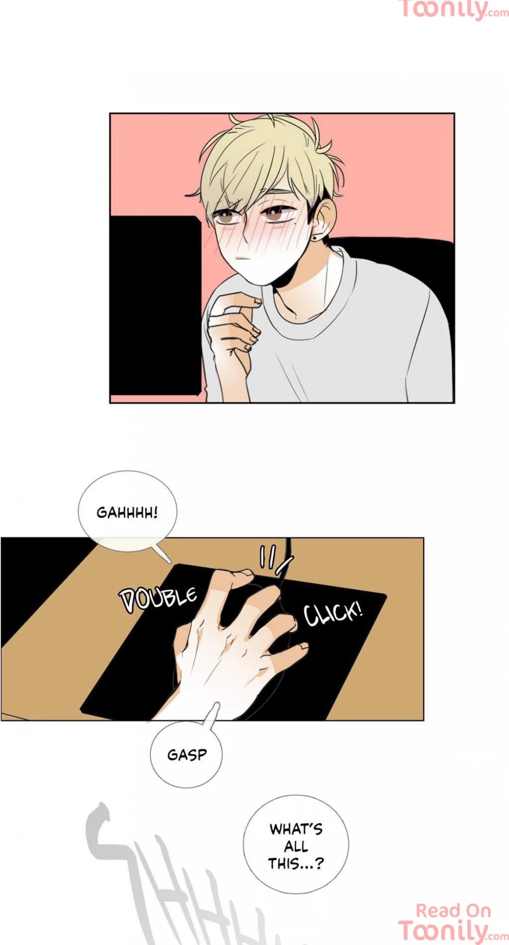 Talk to Me Chapter 11 page 35 - Chapter 11