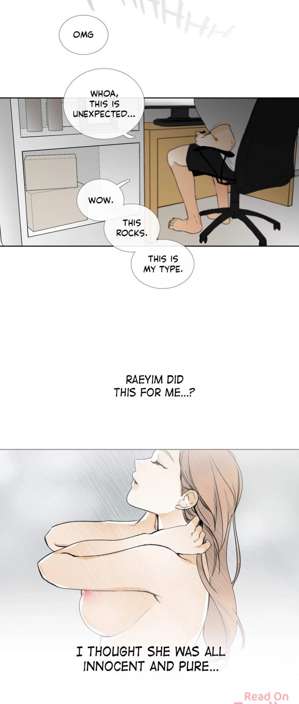 Talk to Me Chapter 11 page 36 - Chapter 11