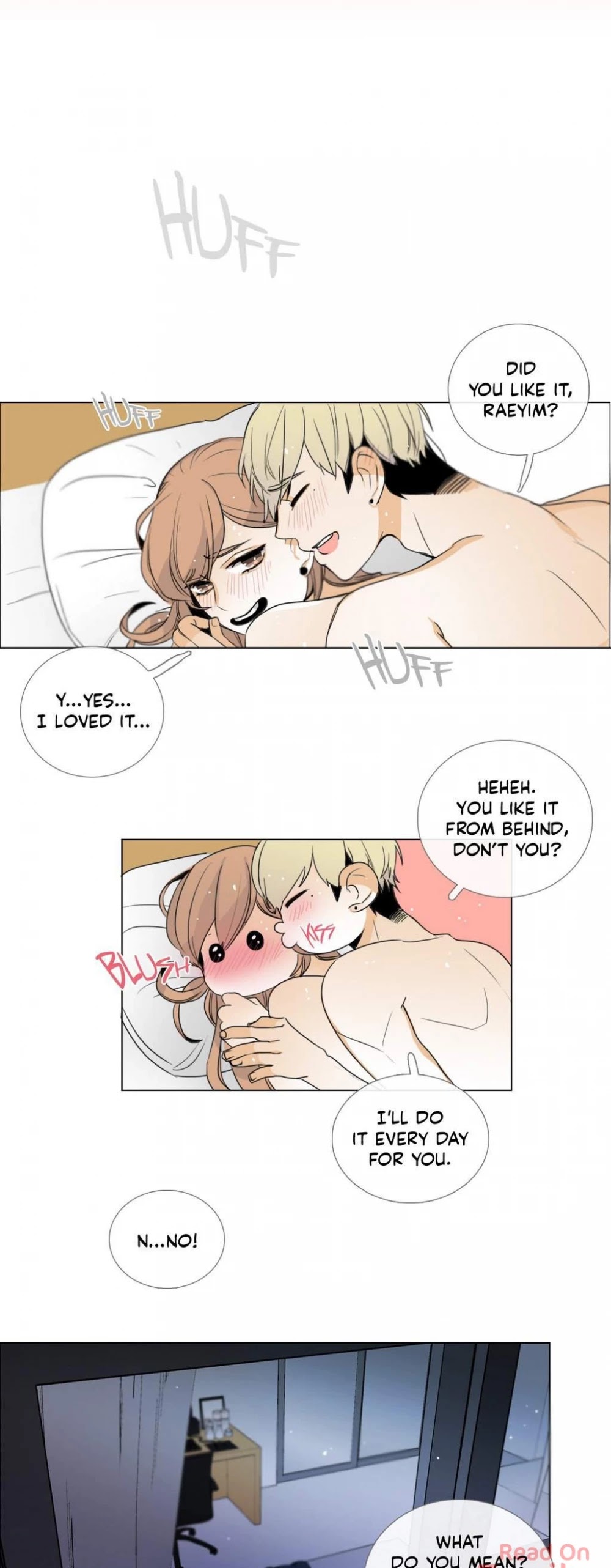 Talk to Me Chapter 11 page 9 - Chapter 11