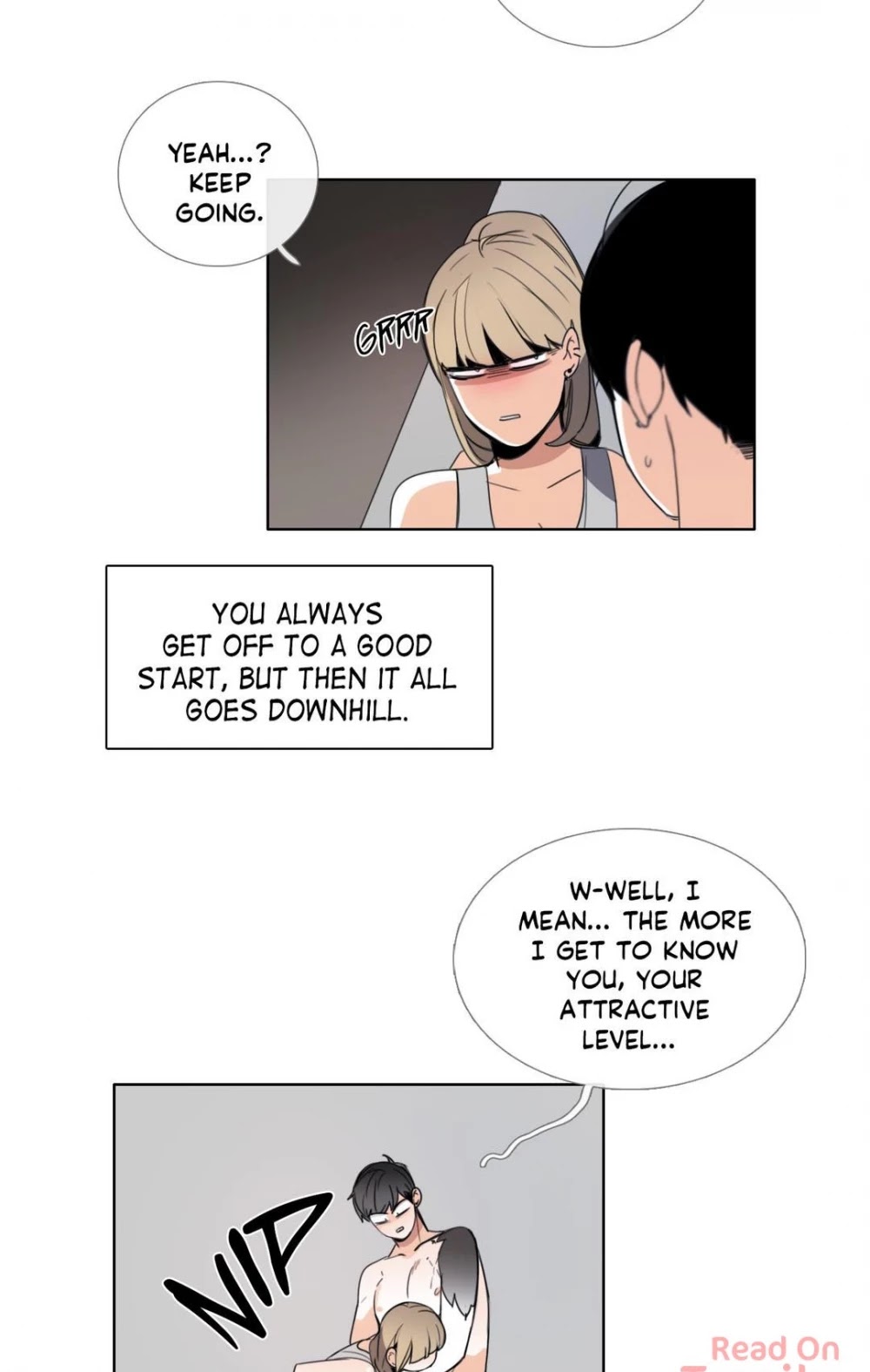 Talk to Me Chapter 110 page 11 - Chapter 110