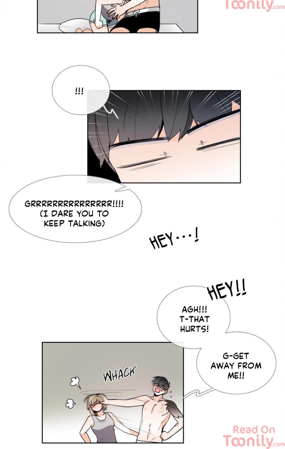 Talk to Me Chapter 110 page 12 - Chapter 110