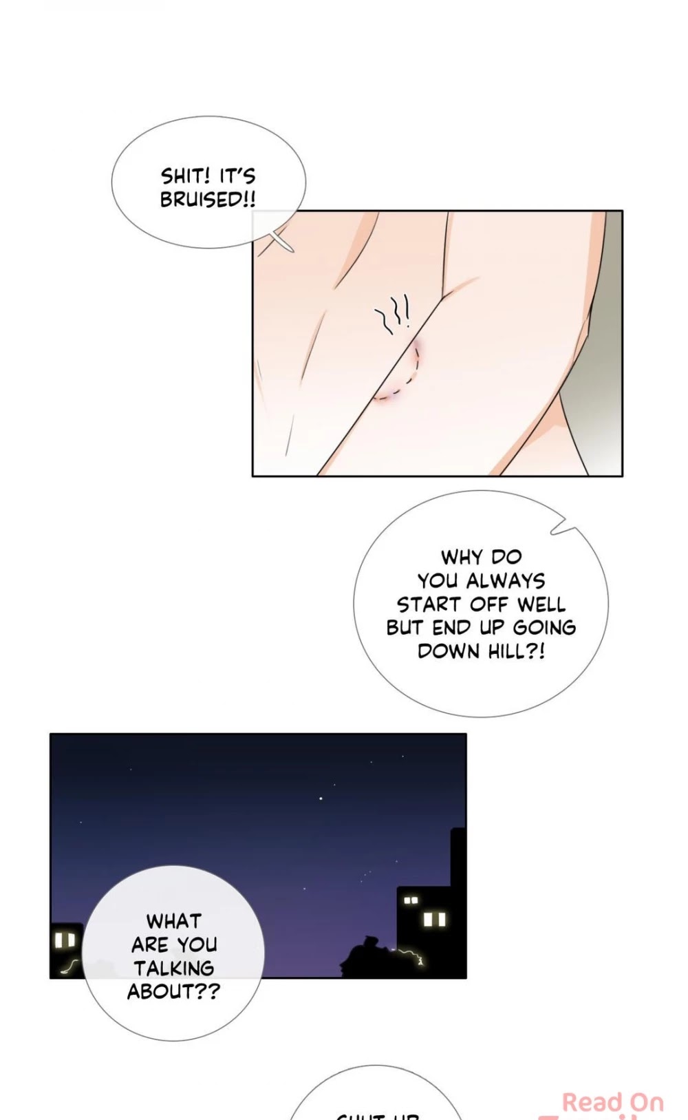 Talk to Me Chapter 110 page 13 - Chapter 110