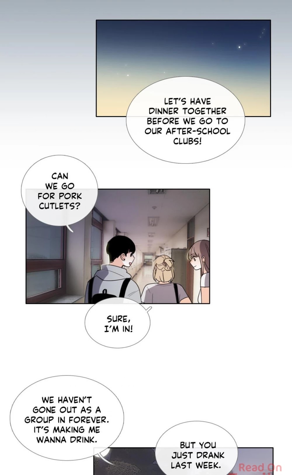 Talk to Me Chapter 110 page 15 - Chapter 110