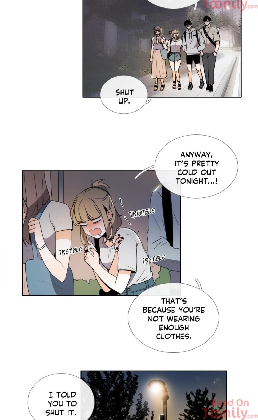 Talk to Me Chapter 110 page 16 - Chapter 110