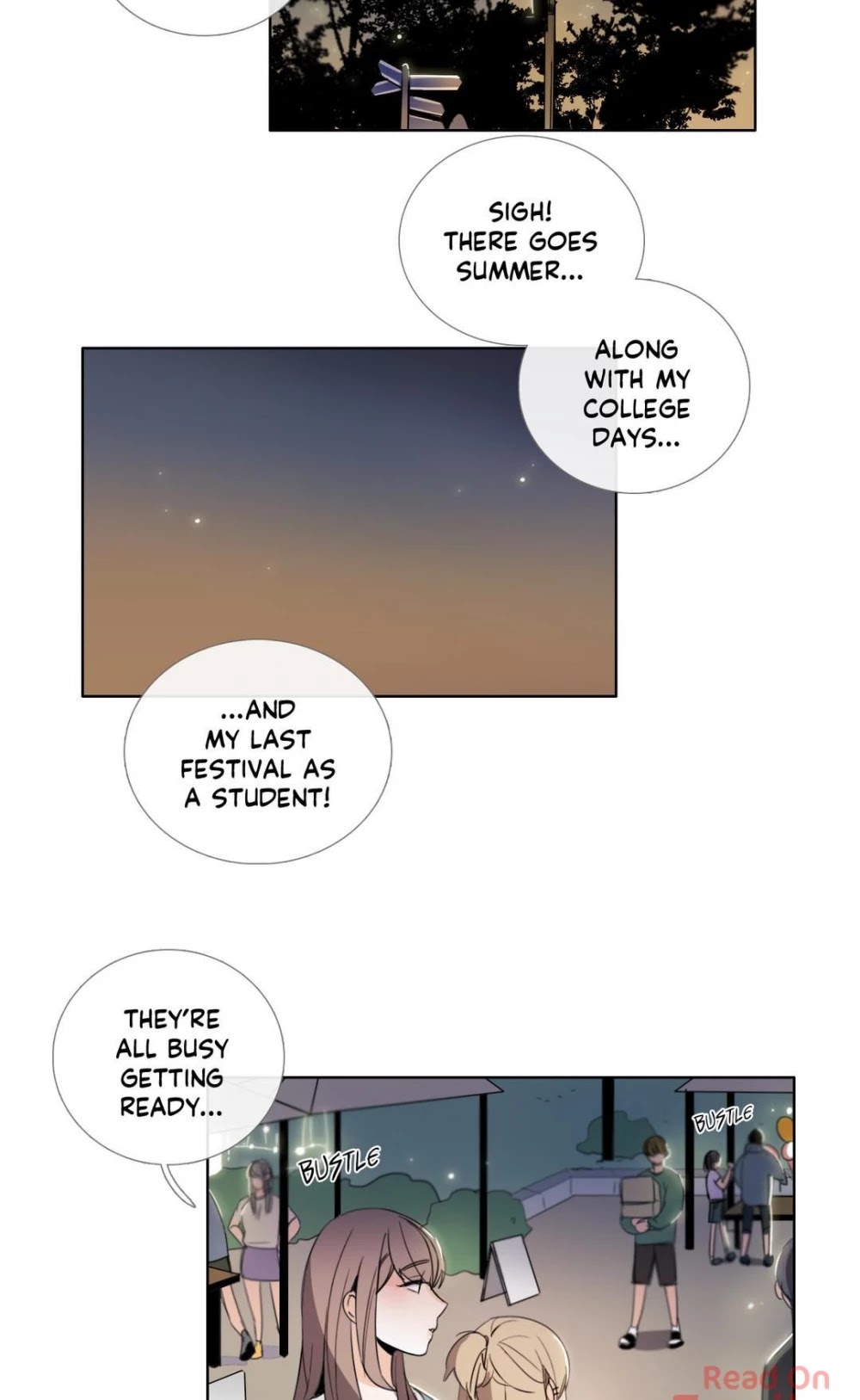 Talk to Me Chapter 110 page 17 - Chapter 110