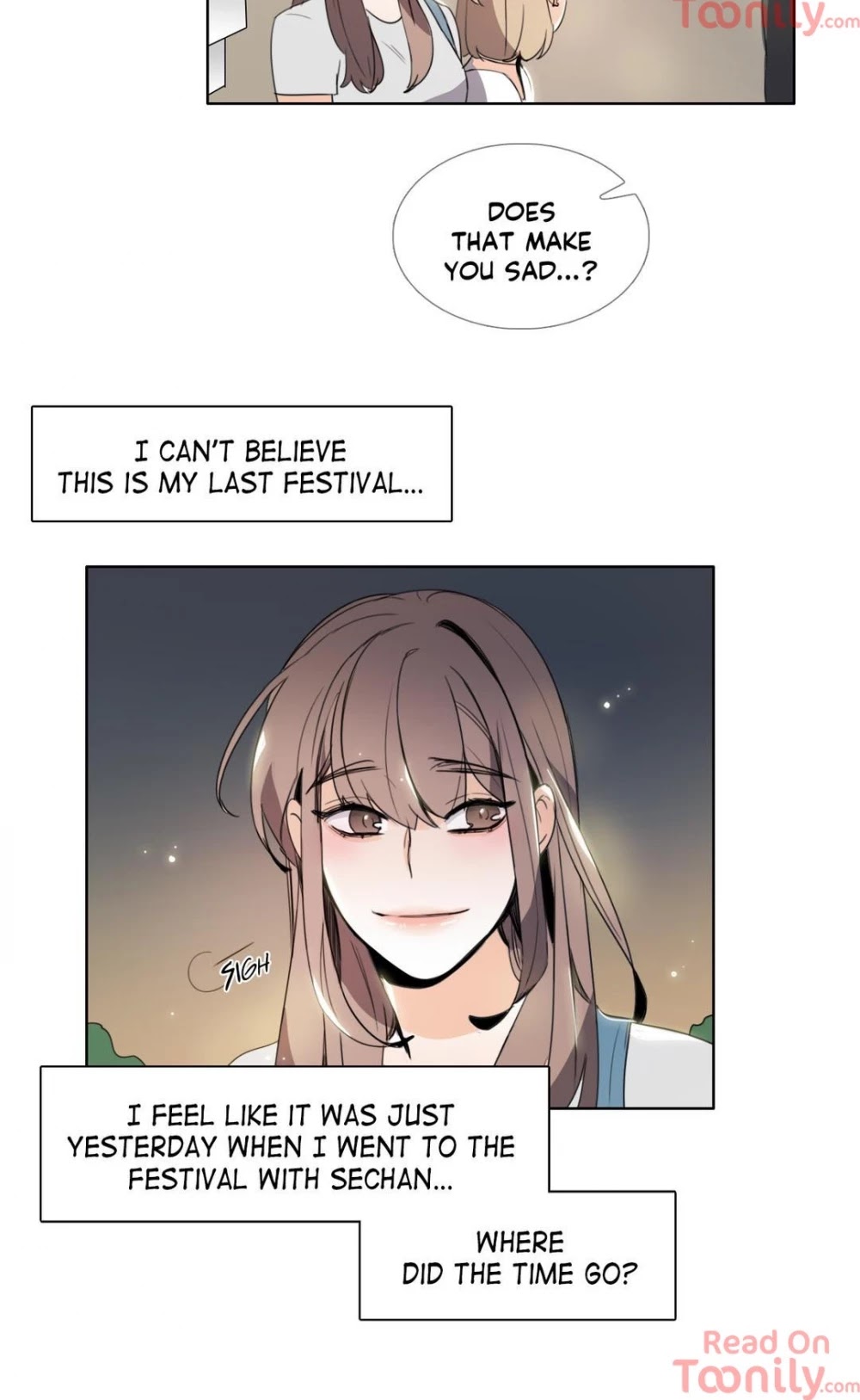 Talk to Me Chapter 110 page 18 - Chapter 110