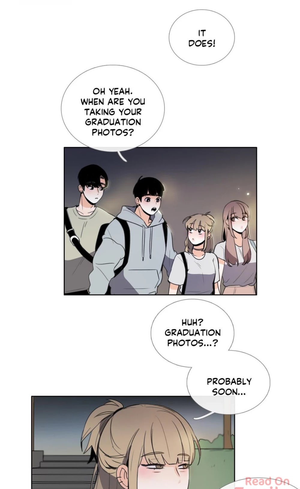 Talk to Me Chapter 110 page 19 - Chapter 110