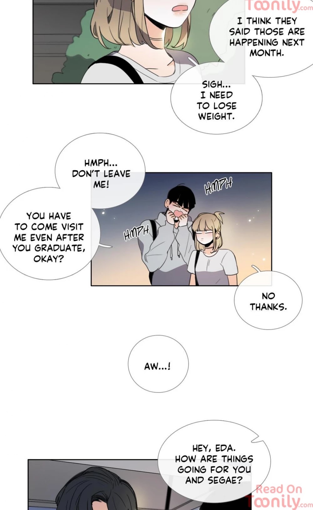 Talk to Me Chapter 110 page 20 - Chapter 110