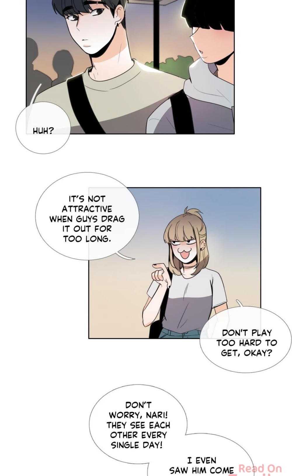 Talk to Me Chapter 110 page 21 - Chapter 110