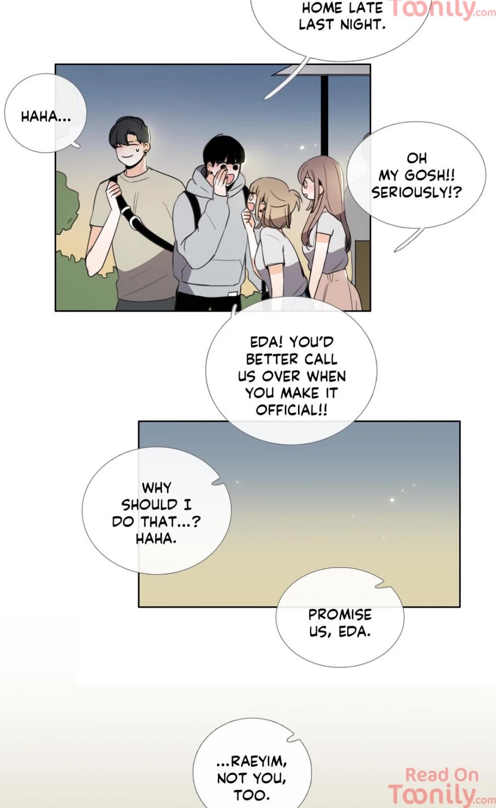 Talk to Me Chapter 110 page 22 - Chapter 110