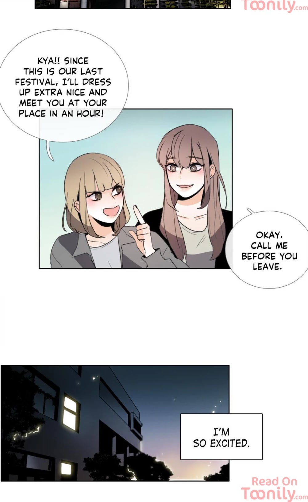 Talk to Me Chapter 110 page 24 - Chapter 110