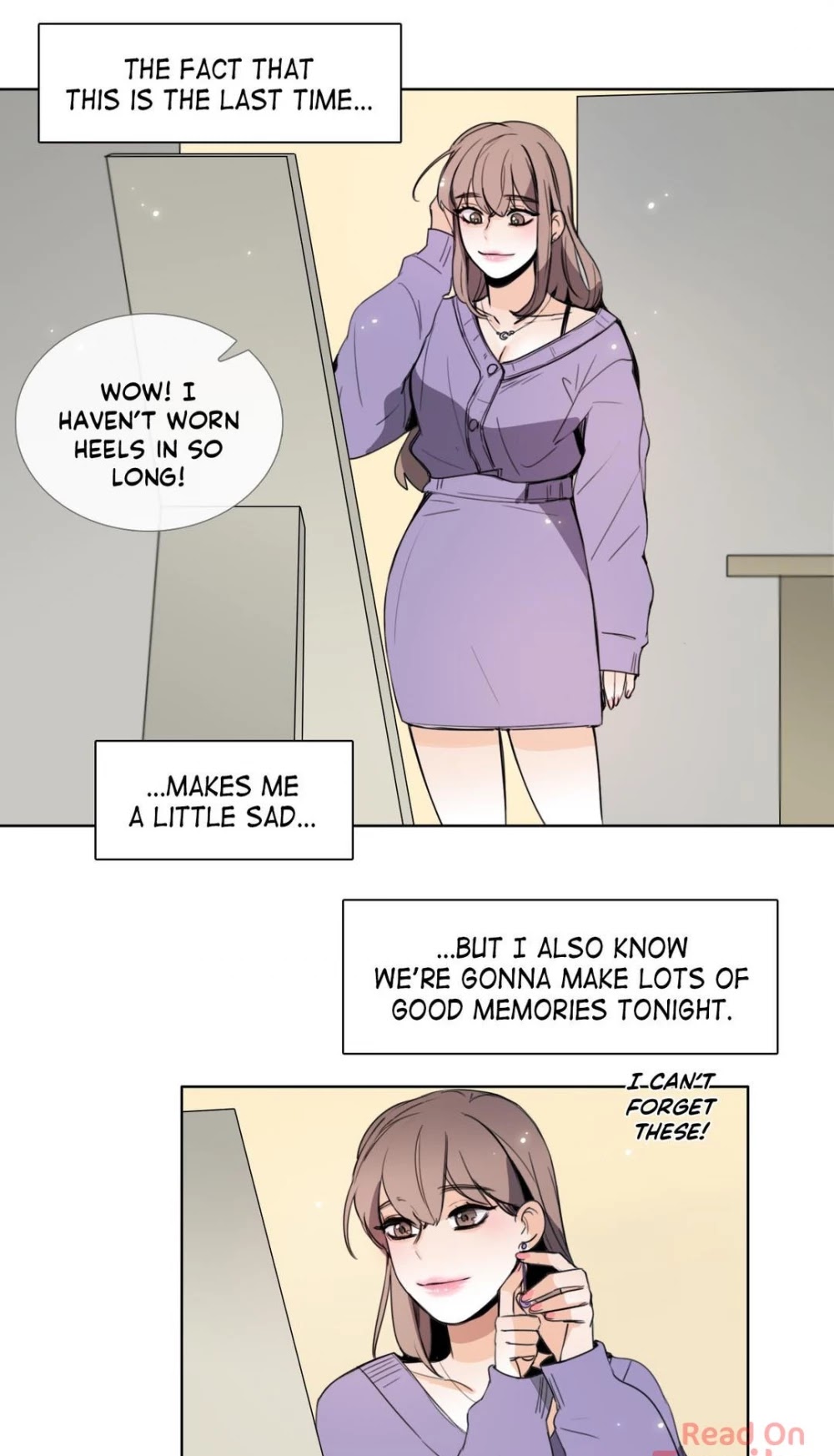 Talk to Me Chapter 110 page 25 - Chapter 110