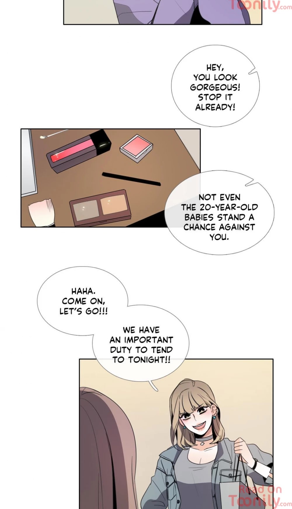 Talk to Me Chapter 110 page 26 - Chapter 110