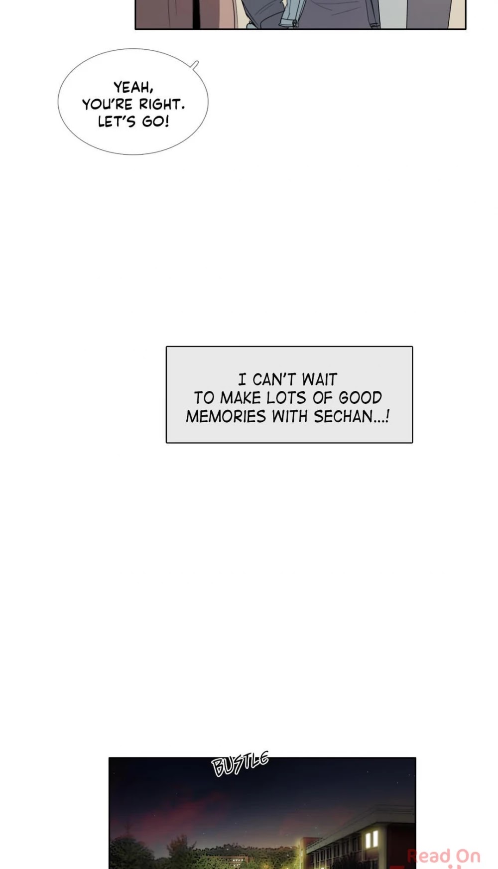 Talk to Me Chapter 110 page 27 - Chapter 110