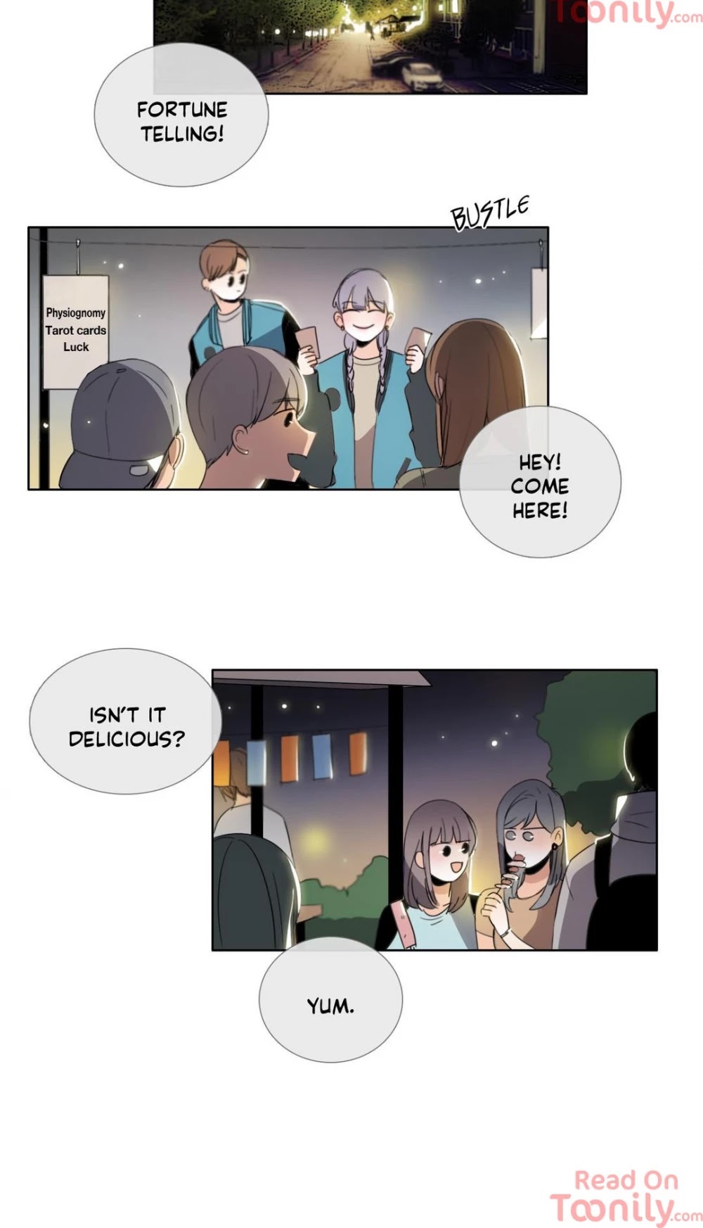 Talk to Me Chapter 110 page 28 - Chapter 110