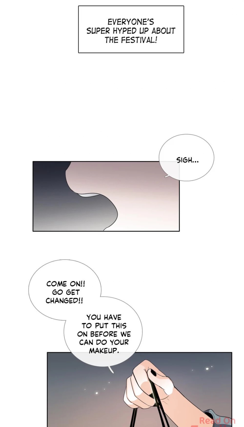 Talk to Me Chapter 110 page 29 - Chapter 110