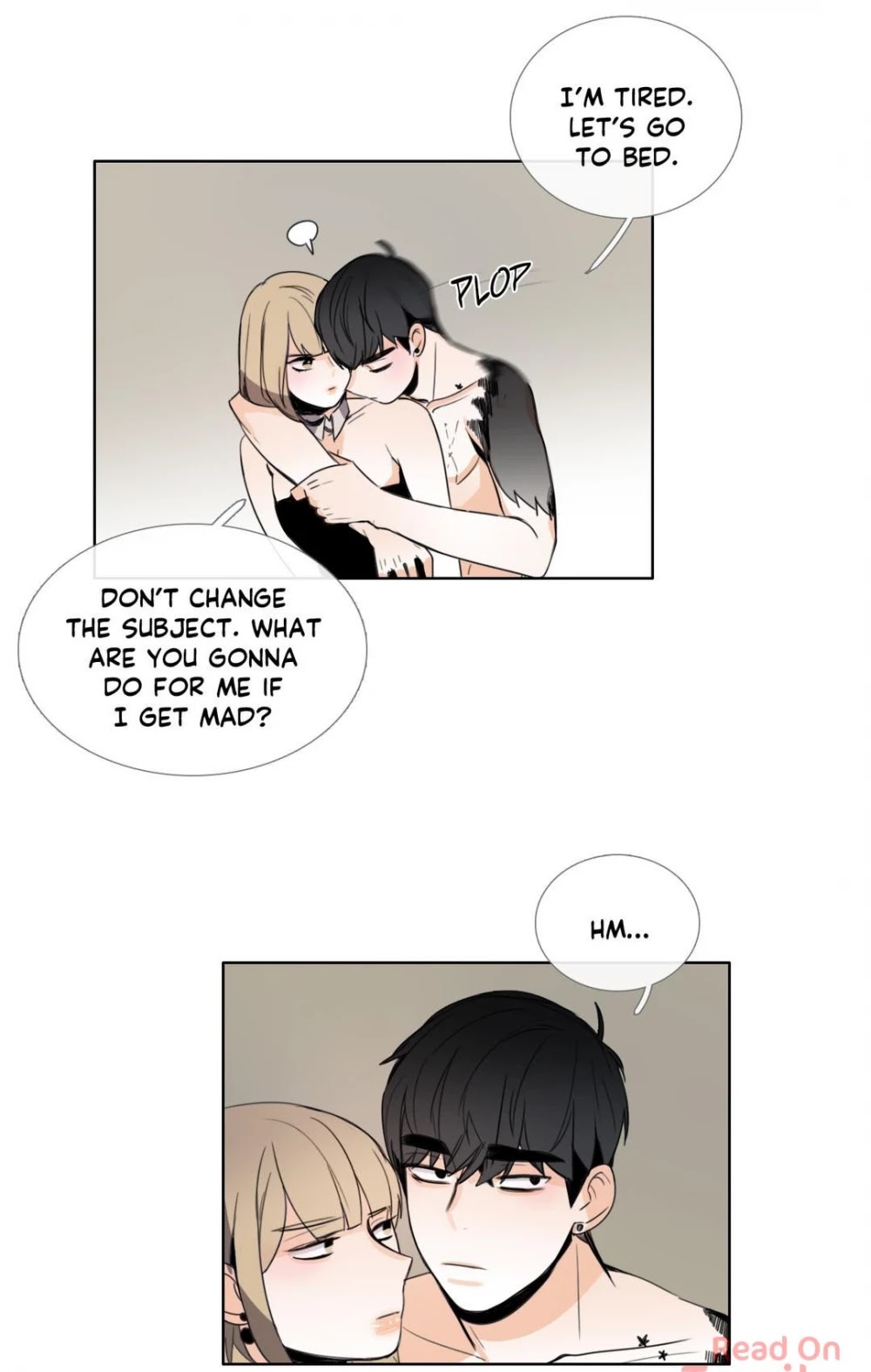 Talk to Me Chapter 110 page 3 - Chapter 110