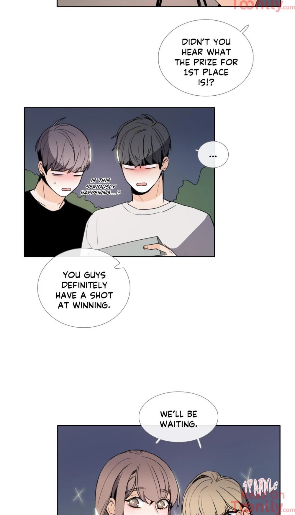 Talk to Me Chapter 110 page 30 - Chapter 110