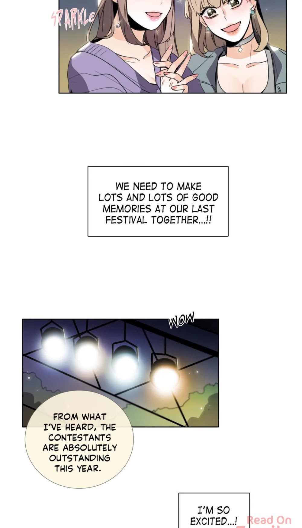 Talk to Me Chapter 110 page 31 - Chapter 110