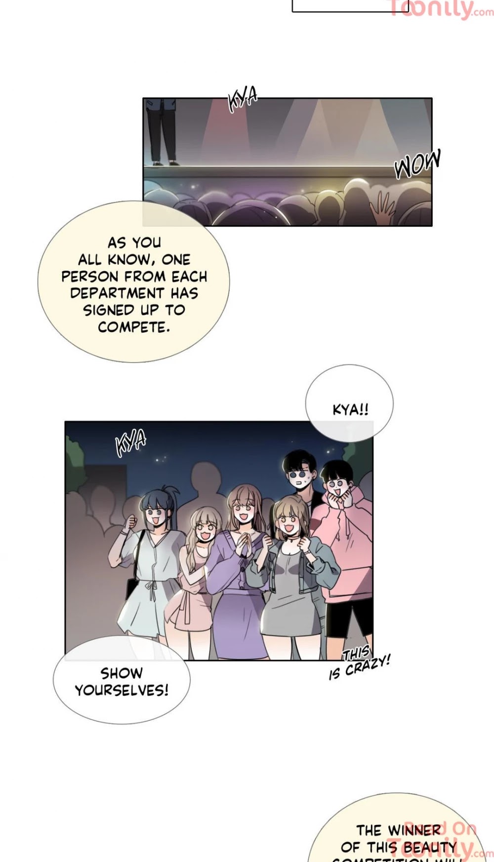 Talk to Me Chapter 110 page 32 - Chapter 110