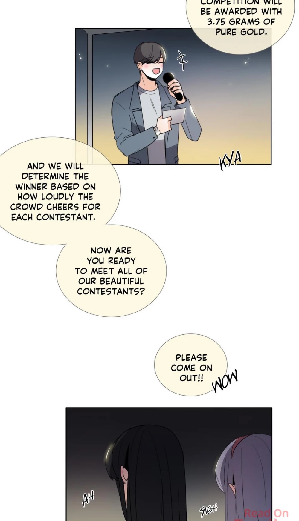 Talk to Me Chapter 110 page 33 - Chapter 110