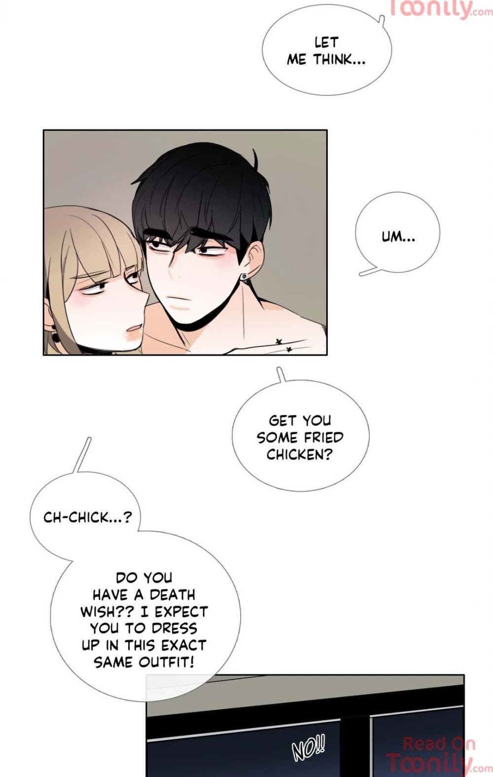Talk to Me Chapter 110 page 4 - Chapter 110