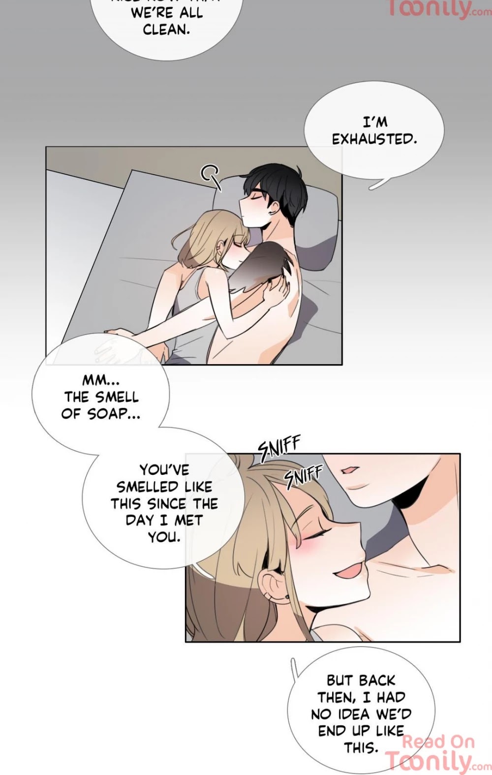 Talk to Me Chapter 110 page 6 - Chapter 110