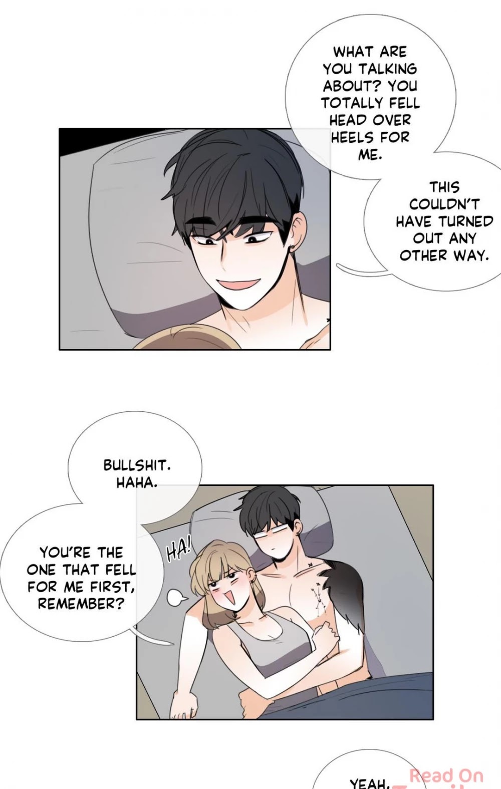 Talk to Me Chapter 110 page 7 - Chapter 110