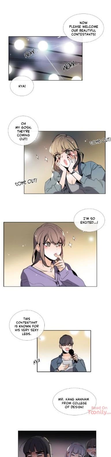 Talk to Me Chapter 111 page 1 - Chapter 111