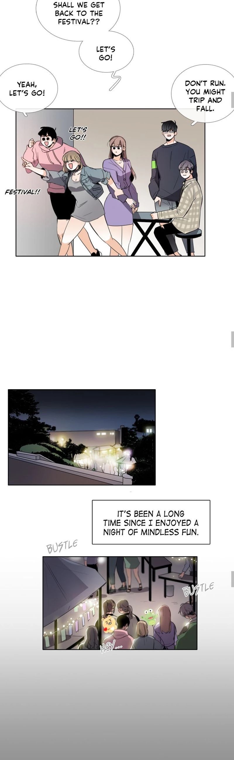 Talk to Me Chapter 111 page 10 - Chapter 111