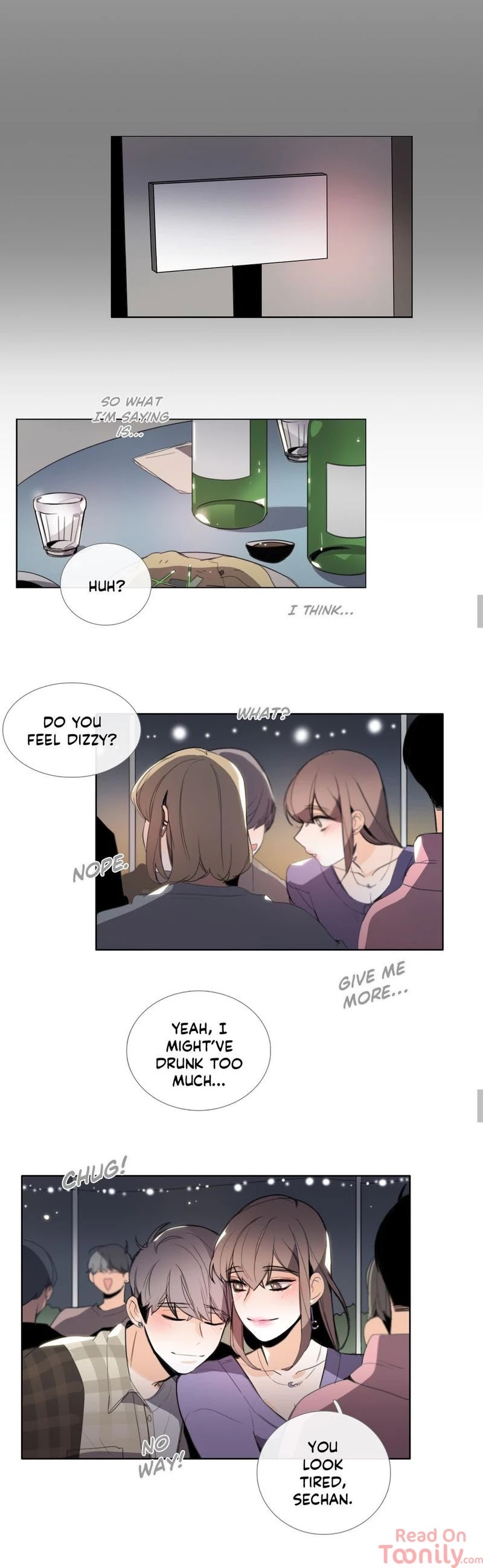 Talk to Me Chapter 111 page 11 - Chapter 111