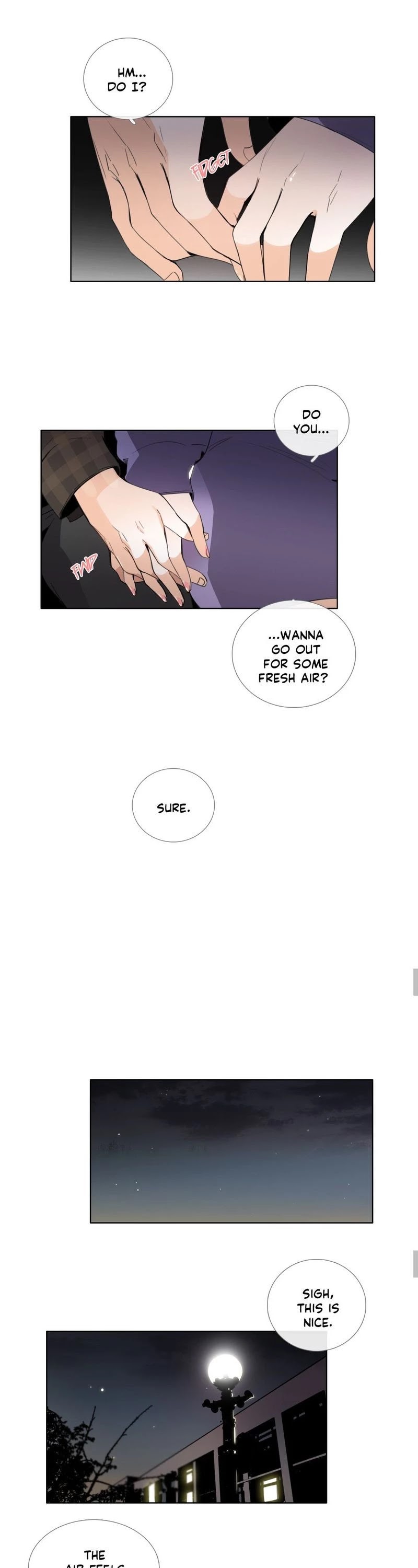 Talk to Me Chapter 111 page 12 - Chapter 111