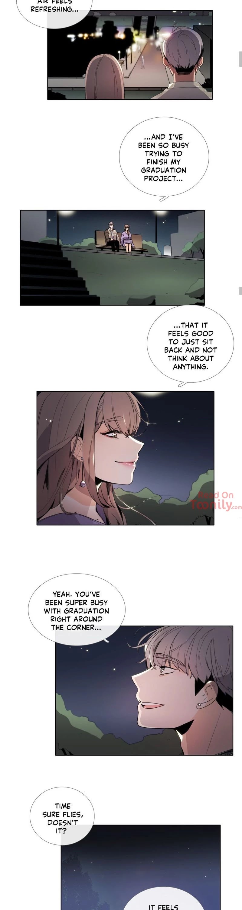 Talk to Me Chapter 111 page 13 - Chapter 111