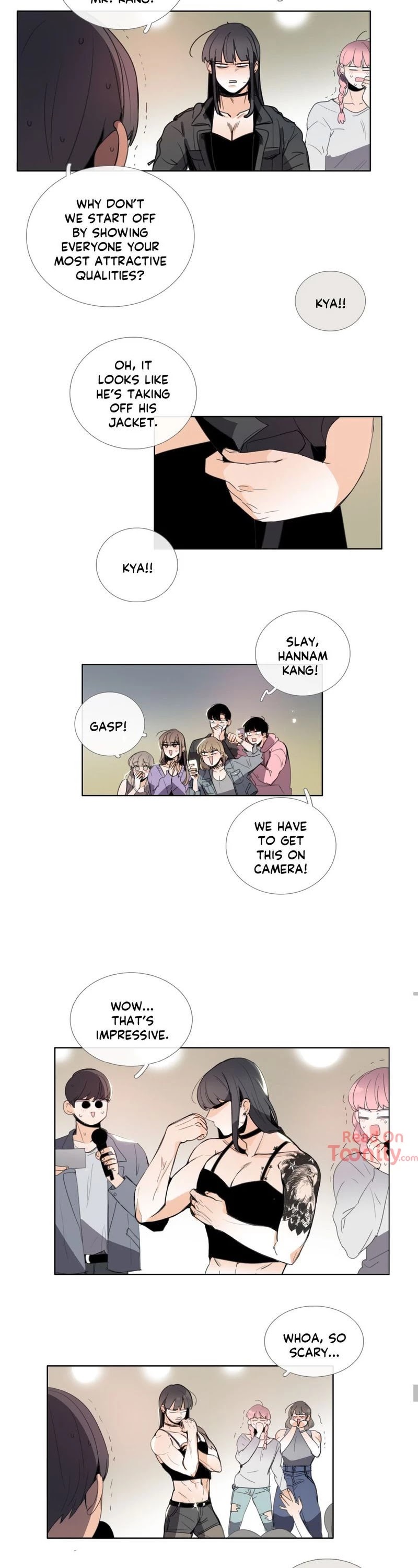 Talk to Me Chapter 111 page 4 - Chapter 111