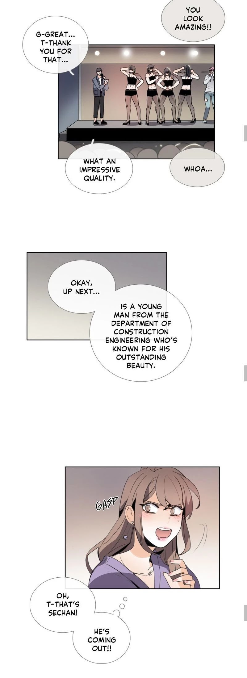Talk to Me Chapter 111 page 5 - Chapter 111
