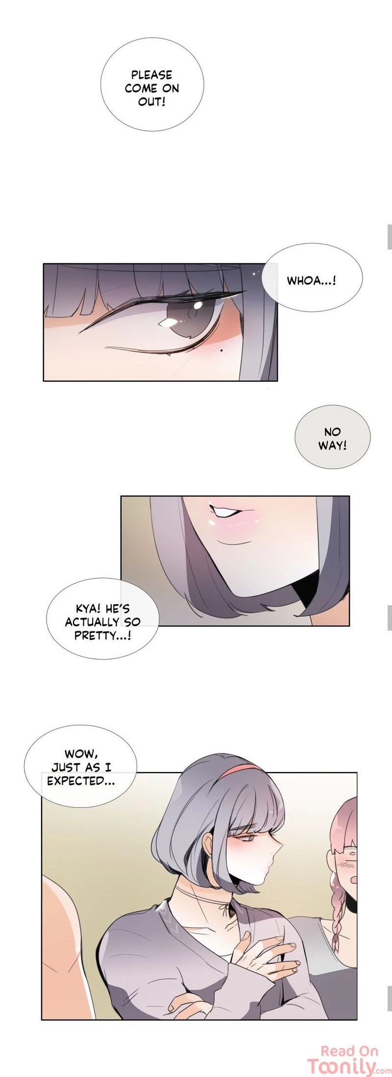 Talk to Me Chapter 111 page 6 - Chapter 111