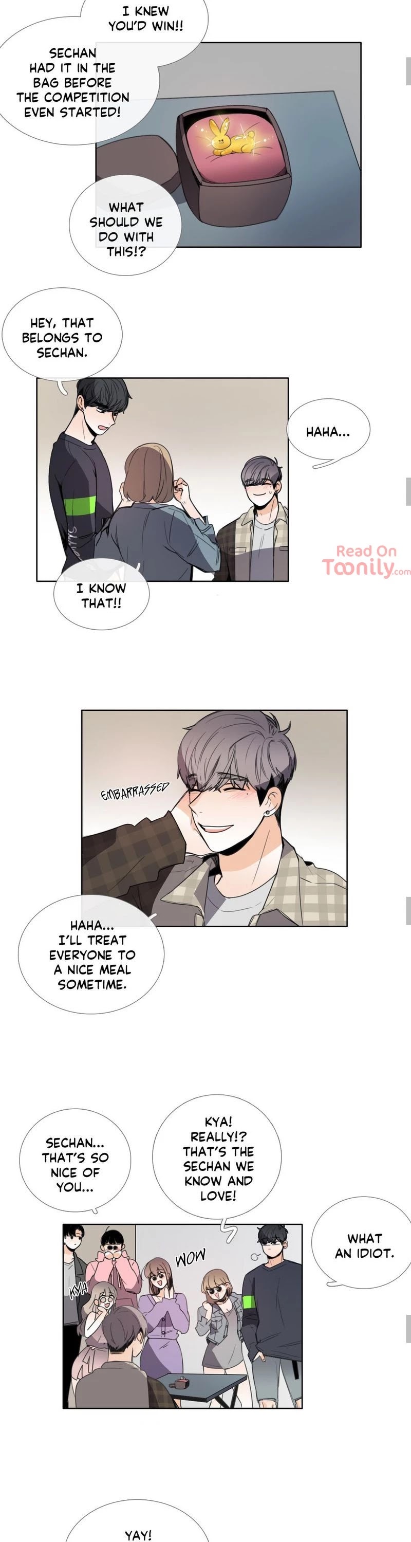Talk to Me Chapter 111 page 9 - Chapter 111