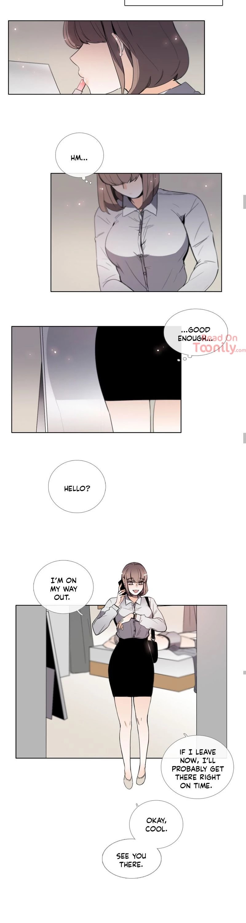 Talk to Me Chapter 112 page 15 - Chapter 112