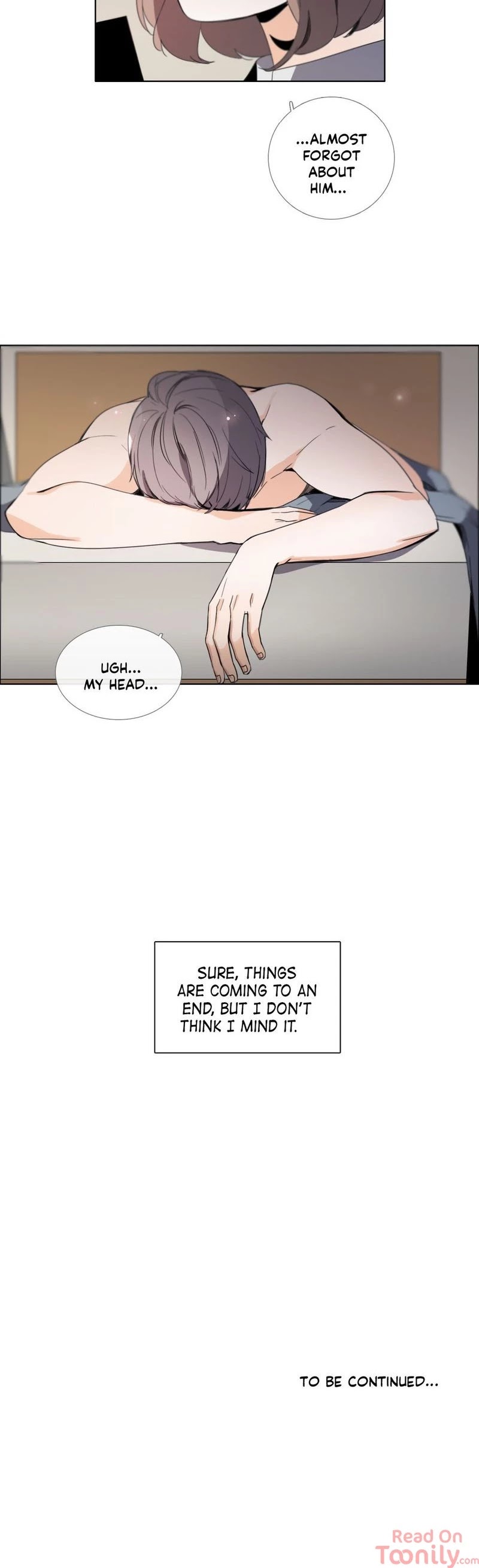 Talk to Me Chapter 112 page 17 - Chapter 112