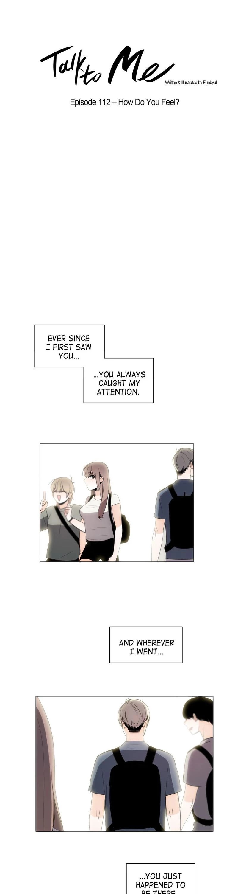 Talk to Me Chapter 112 page 4 - Chapter 112