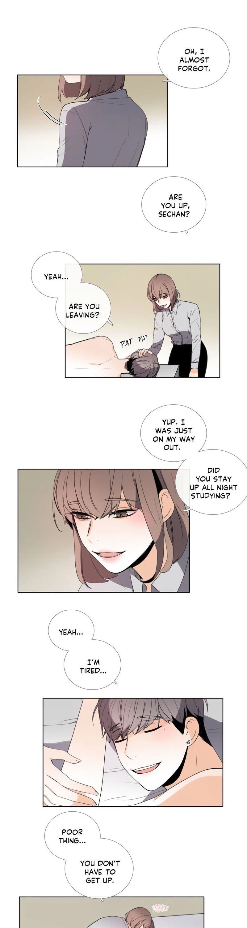 Talk to Me Chapter 113 page 1 - Chapter 113