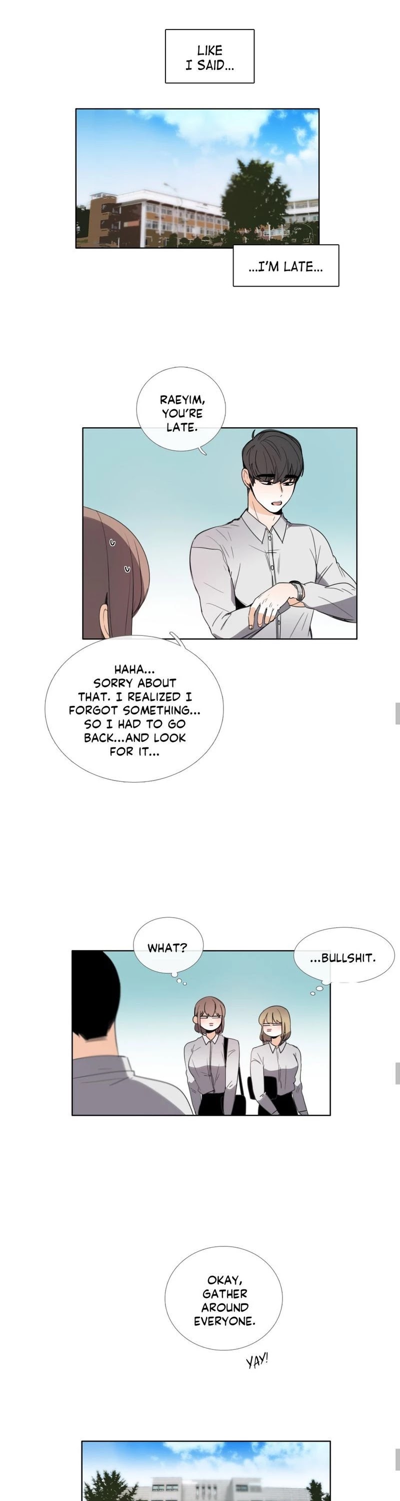 Talk to Me Chapter 113 page 11 - Chapter 113